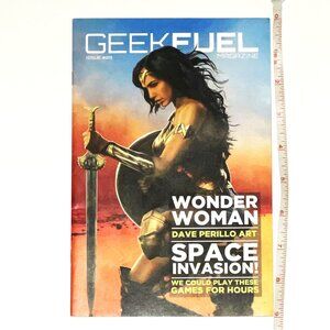 Wonder Women  June 2017  Geek Fuel Subscription Magazine #29